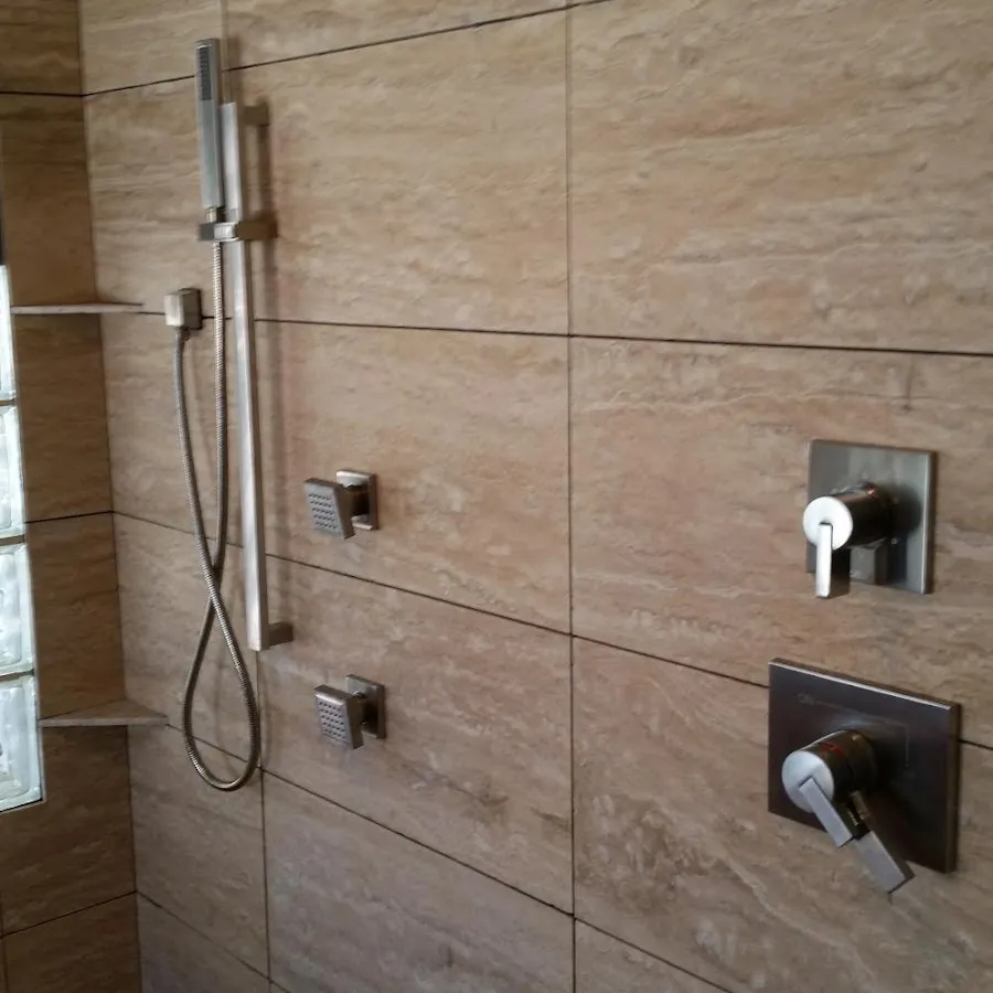 Shower fixture installation for Gas Line Repair in Gulf Park Estates